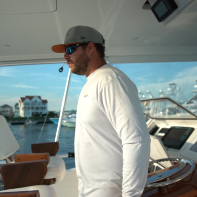 episode #23 Captain Anthony Pino of Blood Money Sportfishing and Hook Optics artwork