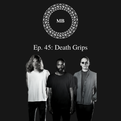 episode Ep. 45: Death Grips artwork