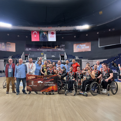 episode Baloncesto y ciclismo en el capítulo de mayo del ‘Pódcast paralímpico’ artwork