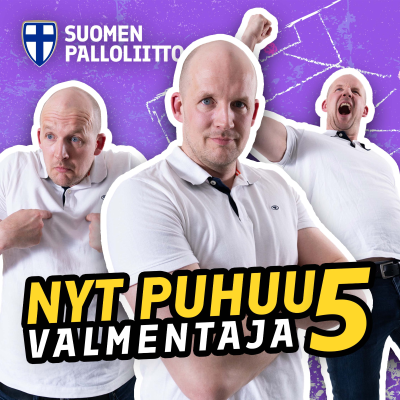 Cover image Nyt puhuu valmentaja
