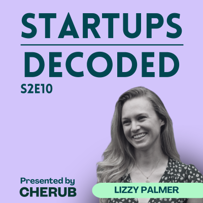 episode S2E10: The FemTech Edge: Build and Train by Your Menstrual Cycle - Lizzy Palmer (Founder, SyncN). artwork