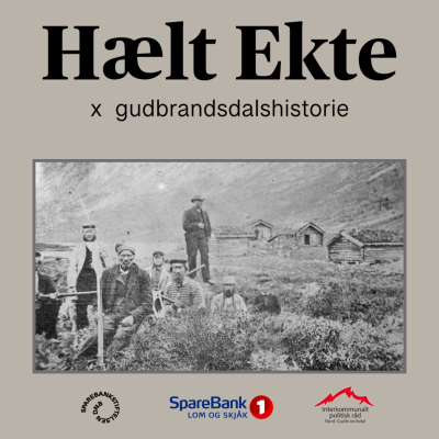 episode Historien om Jo Gjende ved Ole Kristian Ødegård artwork