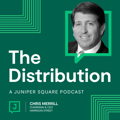 episode From First Mover to Market Leader: How Harrison Street Scaled to $70B - Chris Merrill - CEO and Chairman of Harrison Street artwork