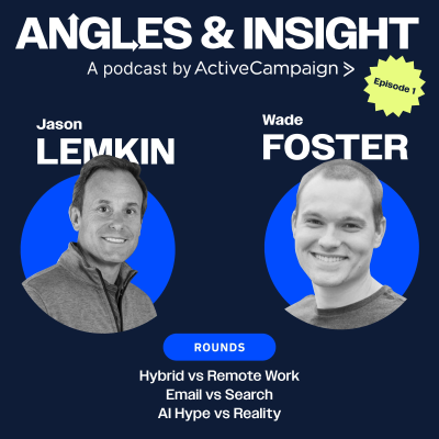 episode The Future of Work with Jason Lemkin (SaaStr) and Wade Foster (Zapier) artwork