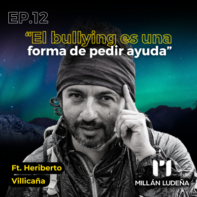 episode Cómo salir del BULLYING y pedir AYUDA a tiempo | Heriberto | #12 PODCRACKS artwork
