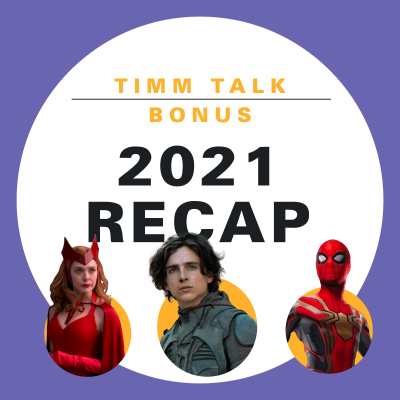episode BONUS: 2021 Recap artwork