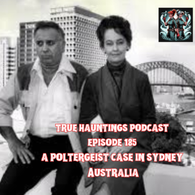 episode Case 185: Ed and Lorraine Warren discover a Poltergeist in Australia artwork