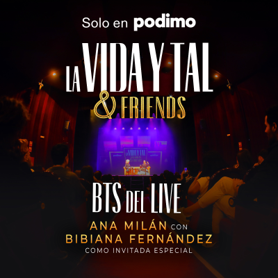 episode Lo que no viste del LIVE con Bibiana Fernández artwork