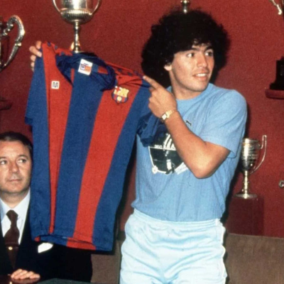 episode La marca que vistió al Barça de Maradona y ahora resucita equipando a Guyana artwork
