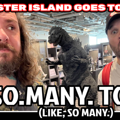 episode Monster Island returns from Japan! Epic Godzilla & Ultraman Toy & Sofubi Haul! Vinyl Toys Galore! artwork