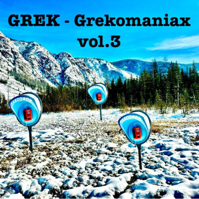 episode Grekomaniax Mix Vol.3 artwork