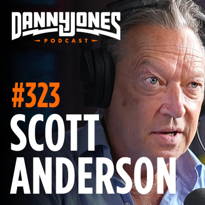 episode #323 - Man Who Survived 16 Wars Explains the Battlefield in Ukraine | Scott Anderson artwork