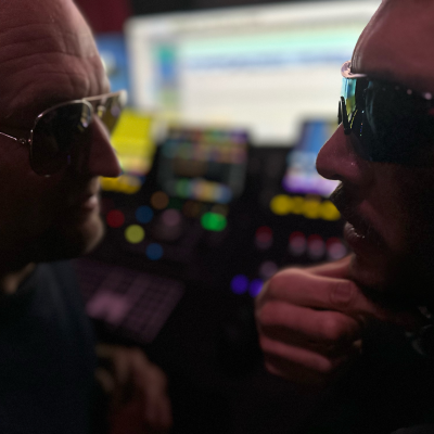 episode Jan Schermer & Vincent Sinceretti / Mix & Sound design voor film artwork