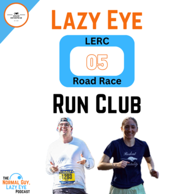 episode 115. Lazy Eye Run Club 05 with Ellie Davis artwork