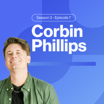 episode Why Worship Leaders Need Rhythms That Last with Corbin Phillips artwork