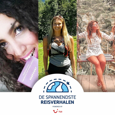 episode De Spannendste Reisverhalen #2 - Nikki van de Sanden, Larissa Bruin en Carmen Leenen artwork