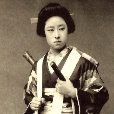 episode Las Ona Bugueisha, las mujeres samurai, y Nakano Takeko artwork