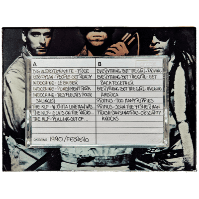 episode TDK 90s #05 - Febrero 1990 (KLF - Primus - Trash Can Sinatras) artwork