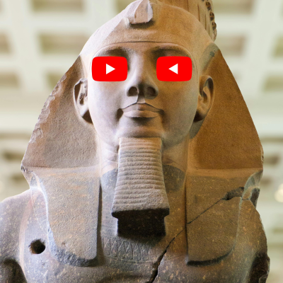 episode Writing Kadesh and the Podcast on YouTube artwork