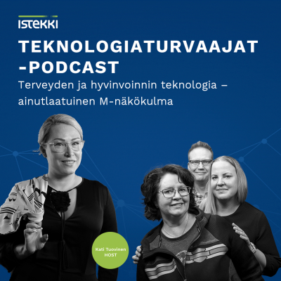 episode Terveyden ja hyvinvoinnin teknologia – ainutlaatuinen M-näkökulma artwork