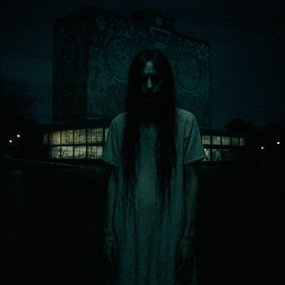 episode Los Espíritus del Anfiteatro y otras historias de horror artwork