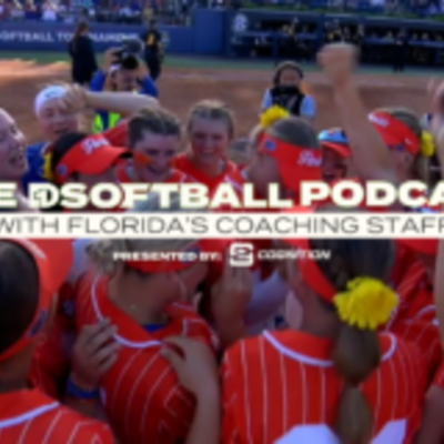 episode The D1Softball Podcast with Florida Softball artwork