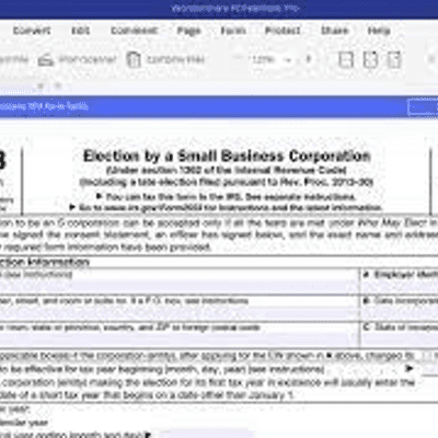 episode Ep 2. Filling Out IRS tax form 2553 artwork