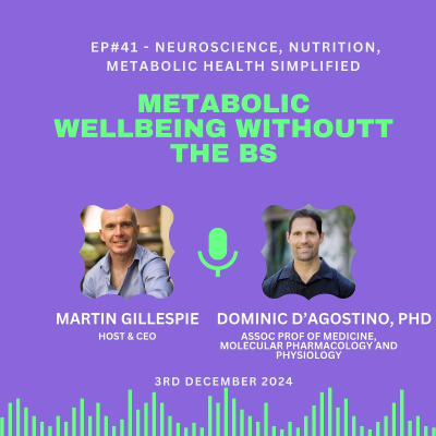 episode Neuroscience, Nutrition and Metabolic Health Simplified artwork