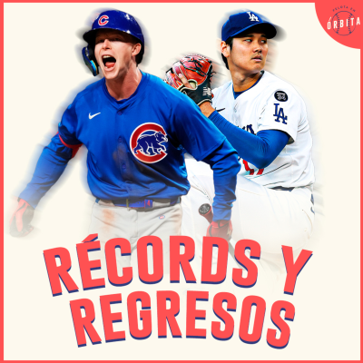episode Episodio 209: Récords y Regresos artwork