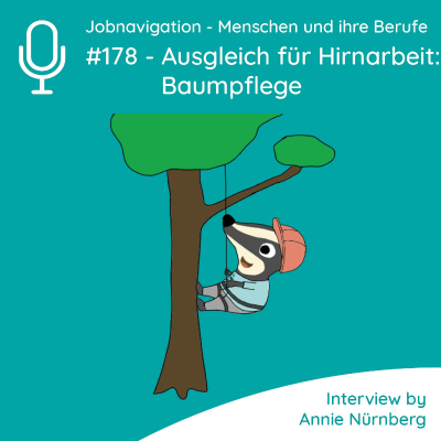 episode #178 - Ausgleich zur Hirnarbeit: Baumpflege artwork