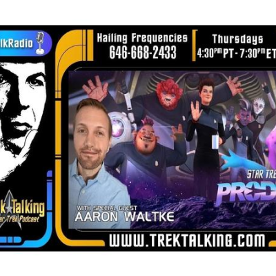 episode Aaron Waltke talks Star Trek: Prodigy artwork