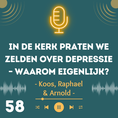 episode In de kerk praten we zelden over depressie – waarom eigenlijk? artwork