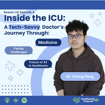 episode Inside the ICU: A Tech-Savvy Doctor’s Journey Through Medicine, Family Challenges, and the Future of AI in Healthcare artwork