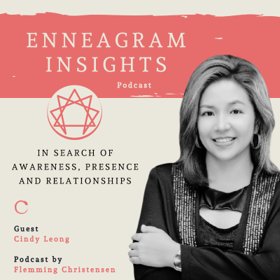 episode “The Enneagram has taught me not to see a relationship as a project” Cindy Leong artwork