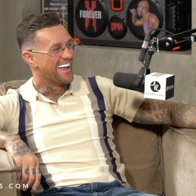 episode NIEKY HOLZKEN over Bijna Stoppen met Kickboksen, Slim omgaan met GELD, Moeilijke Jeugd met Huiselijk Geweld, Vader-zoon dynamiek en Ruzie met Glory artwork