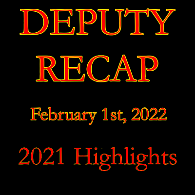 episode Movie Recap - February 1st, 2022 (2021 Recap) artwork