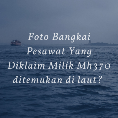 episode Foto Bangkai Pesawat Yang Diklaim Milik Mh370 ditemukan di laut? artwork