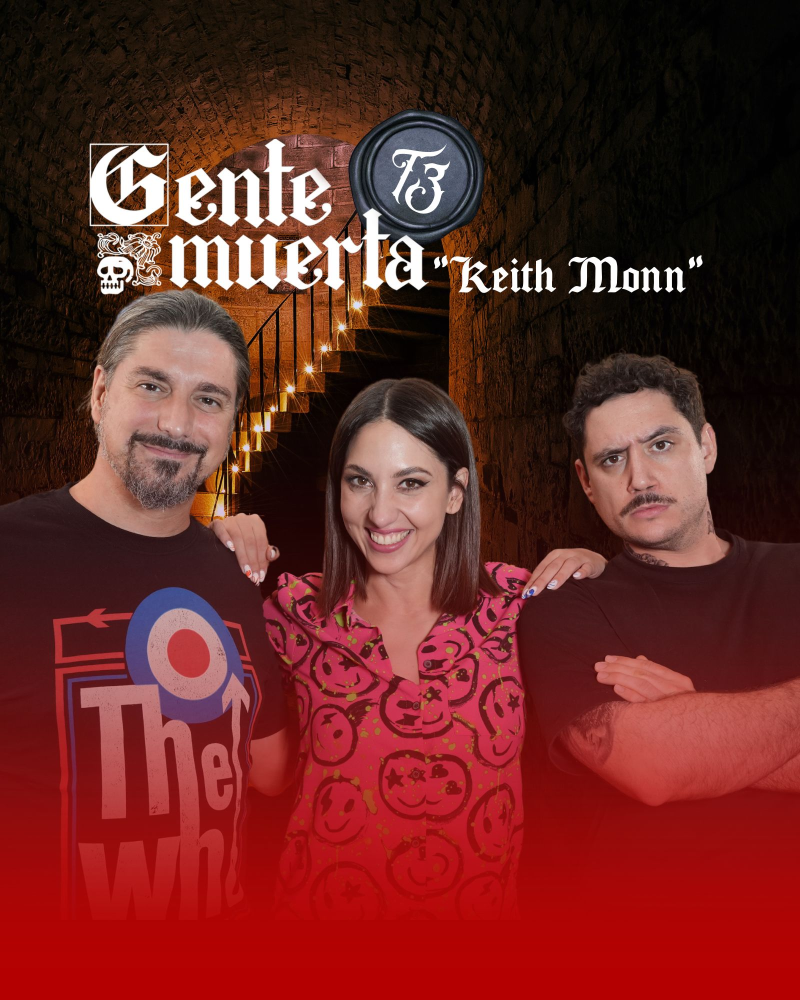 cover image of "Gente Muerta"