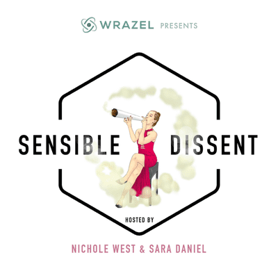 episode Sensible Dissent Ep. 2 - Shelia Gibson, IP Attorney & Founder, Aura IP Law artwork