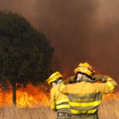 episode Las tardes de RNE - La intensa jornada de incendios continúa azotando León - 11/08/25 artwork