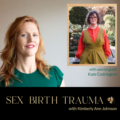 episode EP 223: On Menopause, Female Elderhood & Competition Between Women in Wellness with Kate Codrington artwork