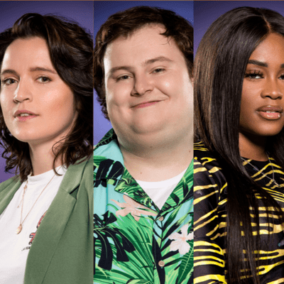 episode Naomi, Thomas en Zoey openhartig over Big Brother artwork