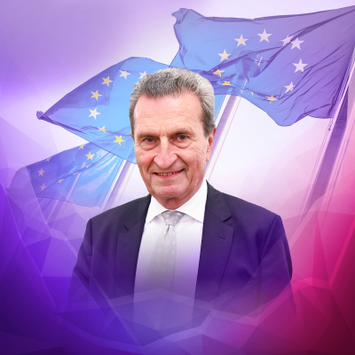 episode Fliegt uns Europa um die Ohren, Günther Oettinger? artwork