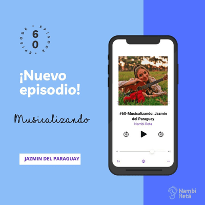 episode #60-Musicalizando: Polka con Jazmín del Paraguay artwork