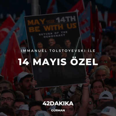 episode Immanuel Tolstoyevski ile 14 Mayıs Özel artwork