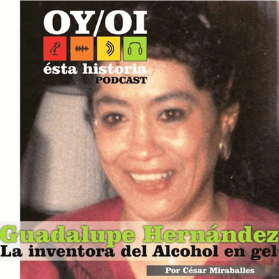 episode La historia de la invención del alcohol en gel. La enfermera que tuvo una gran idea y desapareció artwork