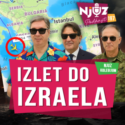 episode Od izvoza oružja do krađe transparenata: Srbija u par dana : Njuz PODkast EP197 artwork