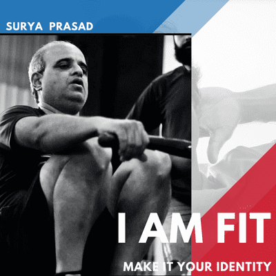 episode Fit Trotter, Surya Prasad's fitness mantra from across the globe artwork