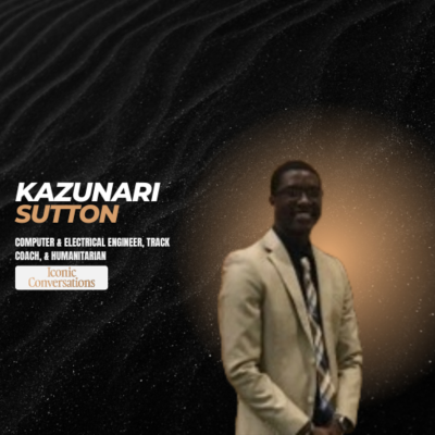 episode E57: Kazunari Sutton - Engineer, Humanitarian, & Coach artwork