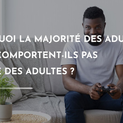 episode Pourquoi la majorité des adultes ne se comportent-ils pas comme des adultes ? | Pastille #21 artwork